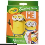 Crayola Despicable Me Mini Coloring Pages  B06XJVDW82
